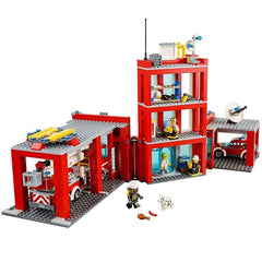 Fire Station - LEGO - Building blocks - ShopYourBlocks