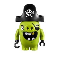 Piggy Pirate Ship - LEGO - Building blocks - ShopYourBlocks