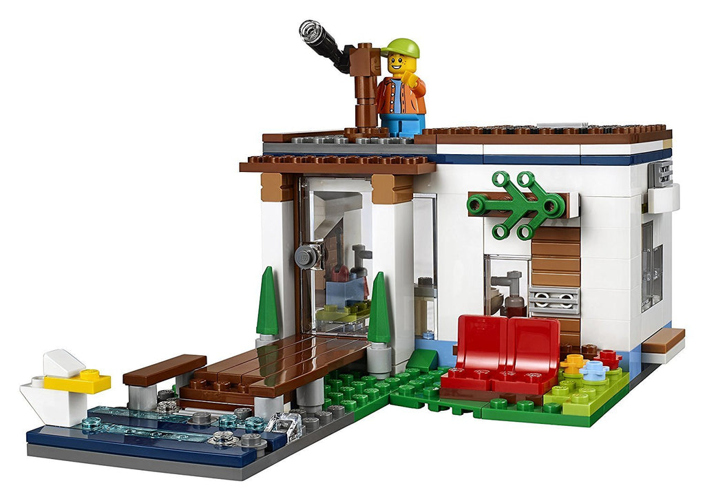 Modular Modern Home - LEGO - Building blocks - ShopYourBlocks