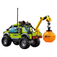 Volcano Exploration Truck - LEGO - Building blocks - ShopYourBlocks