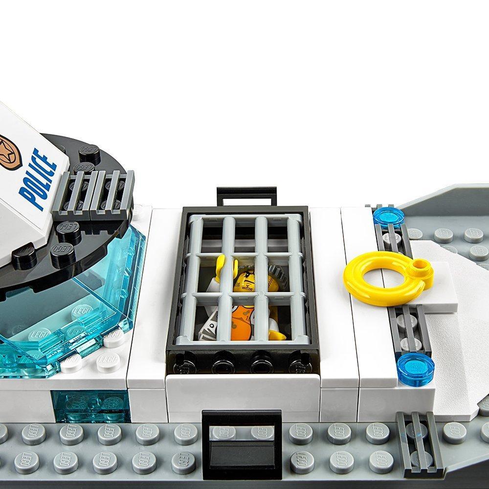 Police Patrol Boat - LEGO - Building blocks - ShopYourBlocks