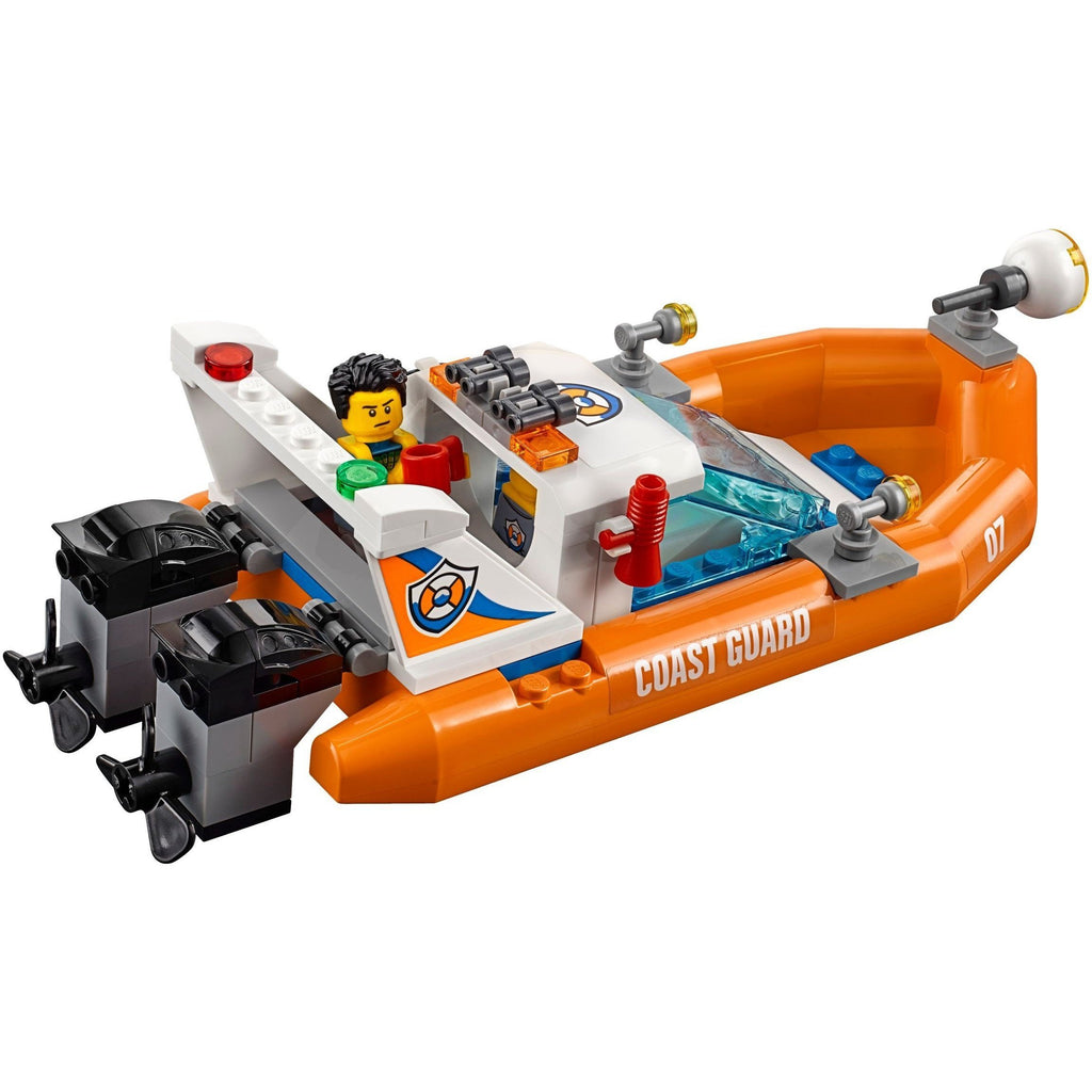 Sailboat Rescue - LEGO - Building blocks - ShopYourBlocks