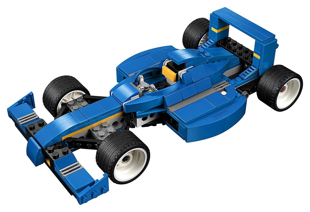 Turbo Track Racer - LEGO - Building blocks - ShopYourBlocks