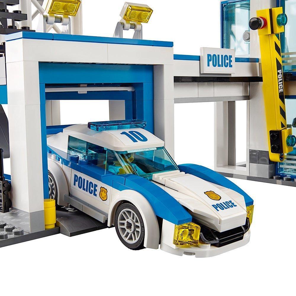 Police Station - LEGO - Building blocks - ShopYourBlocks