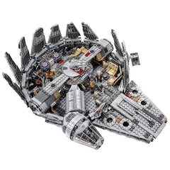 Millennium Falcon - LEGO - Building blocks - ShopYourBlocks