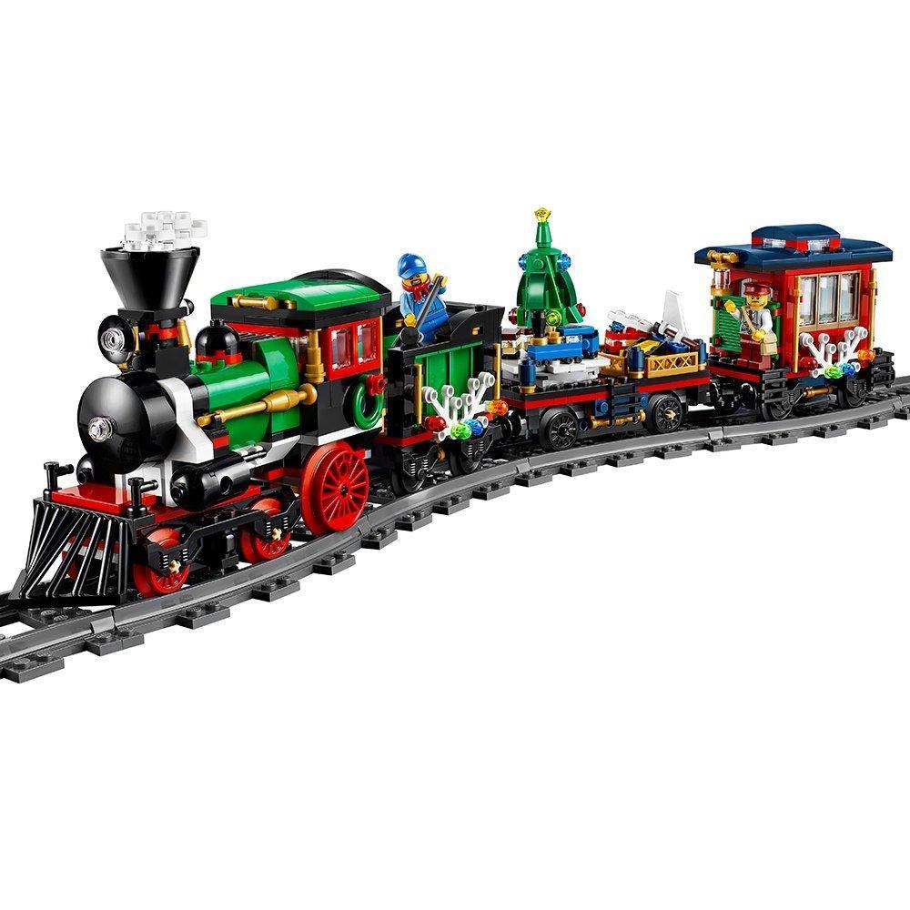 Winter Holiday Train - LEGO - Building blocks - ShopYourBlocks