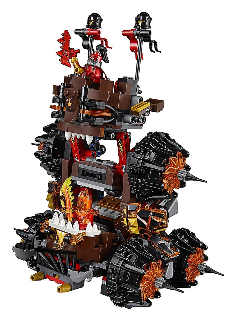 General Magmar's Siege Machine of Doom - LEGO - Building blocks - ShopYourBlocks