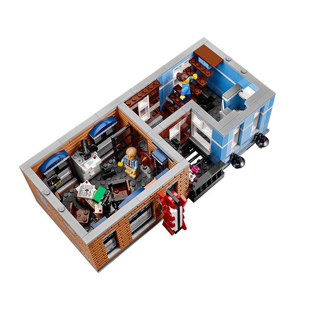 Detective’s Office - LEGO - Building blocks - ShopYourBlocks