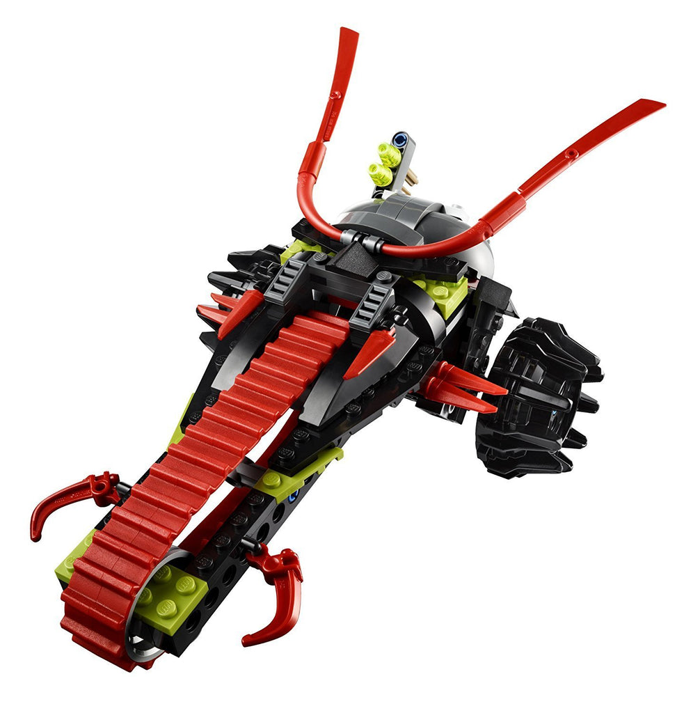 Warrior Bike - LEGO - Building blocks - ShopYourBlocks