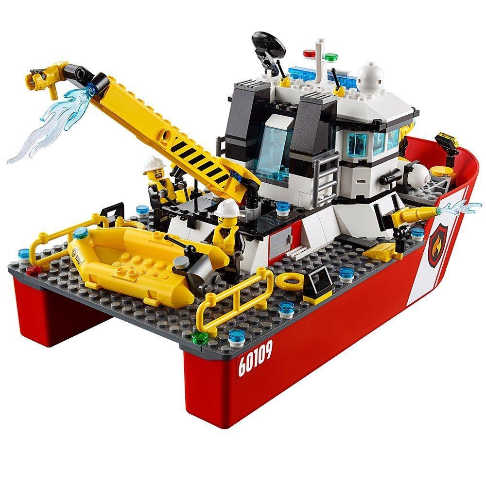 Fire Boat - LEGO - Building blocks - ShopYourBlocks