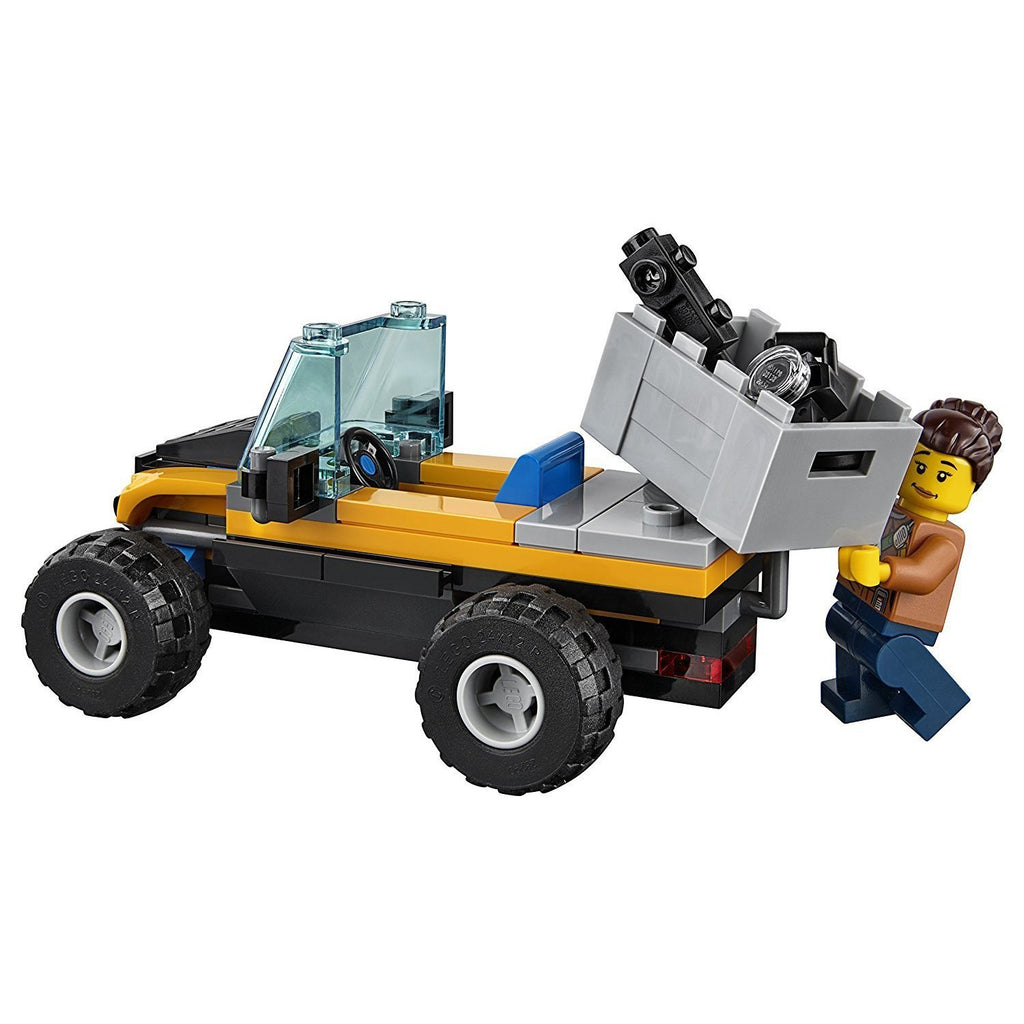 Jungle Halftrack Mission - LEGO - Building blocks - ShopYourBlocks