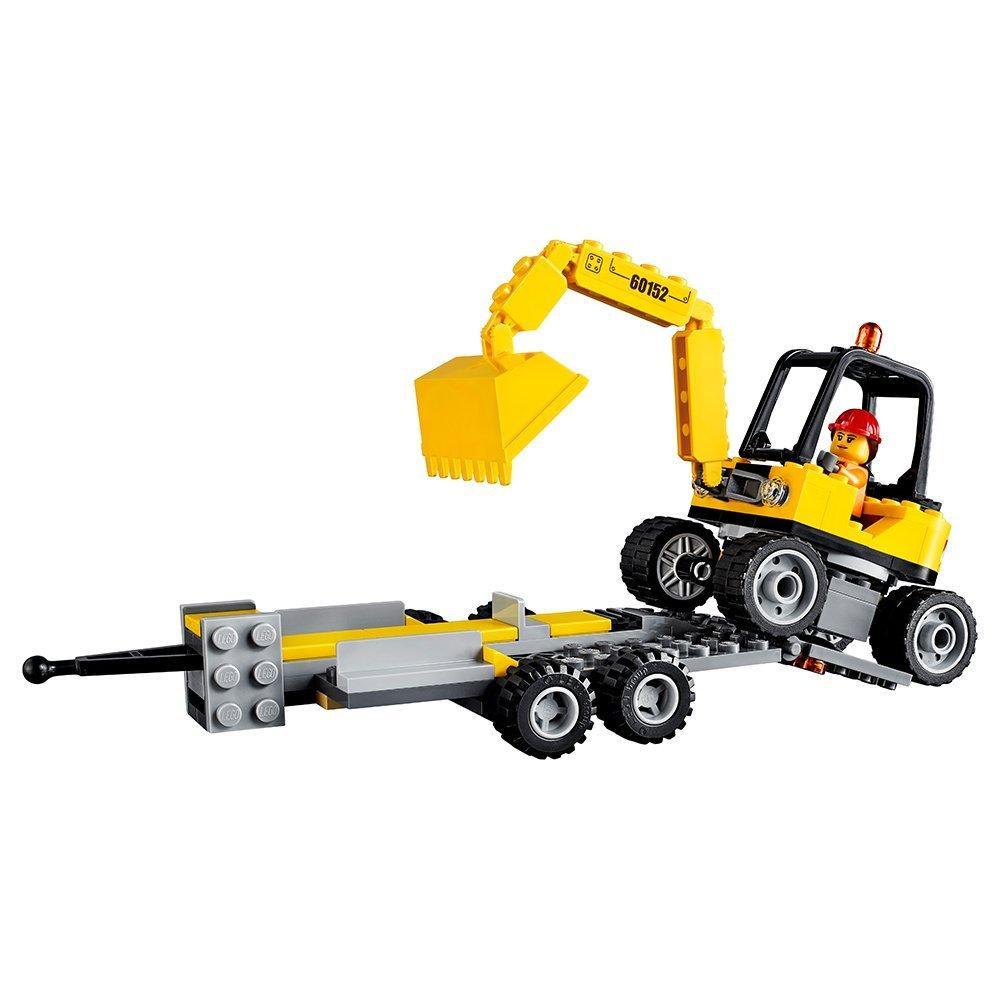 Sweeper & Excavator - LEGO - Building blocks - ShopYourBlocks