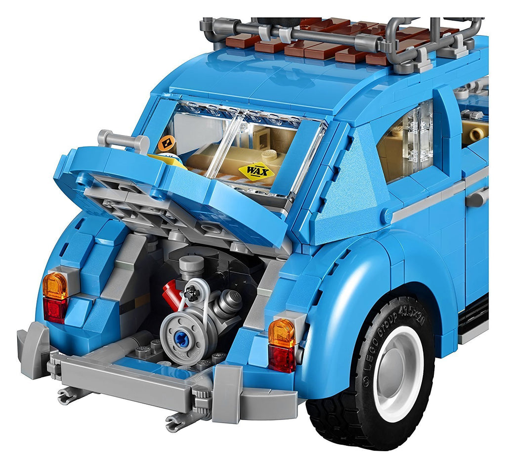 Volkswagen Beetle - LEGO - Building blocks - ShopYourBlocks