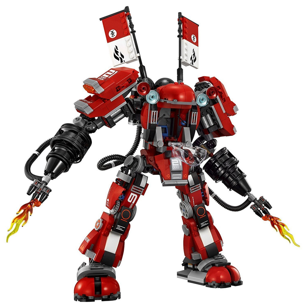 Fire Mech - LEGO - Building blocks - ShopYourBlocks