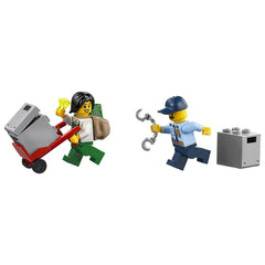 Money Transporter - LEGO - Building blocks - ShopYourBlocks