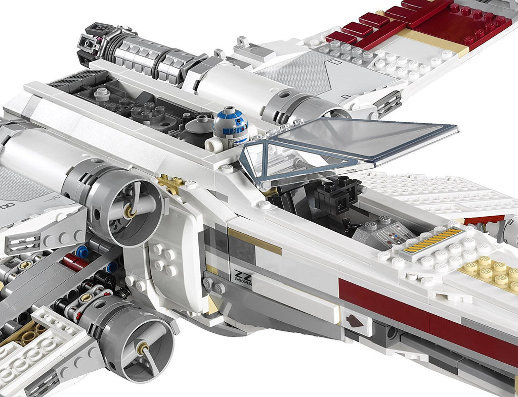 Red Five X-wing Starfighter - LEGO - Building blocks - ShopYourBlocks