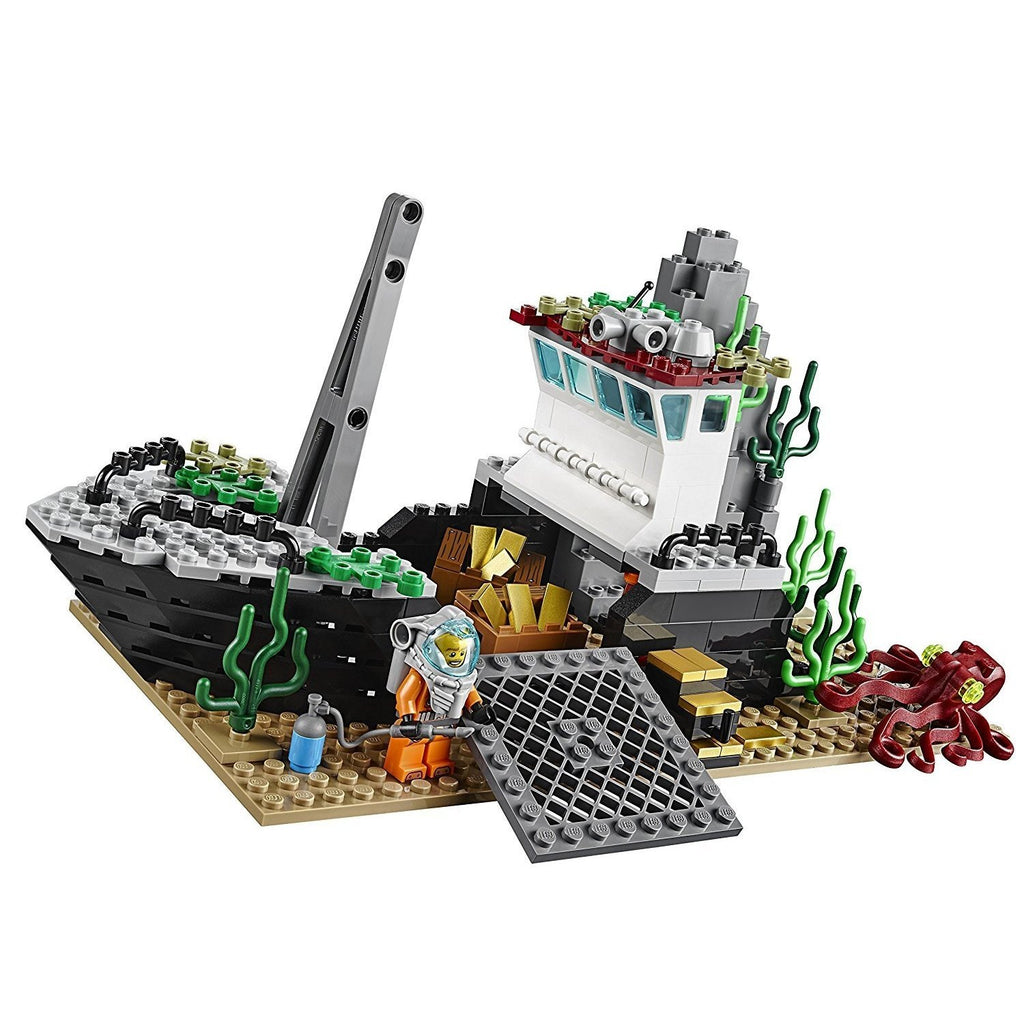 Deep Sea Exploration Vessel - LEGO - Building blocks - ShopYourBlocks