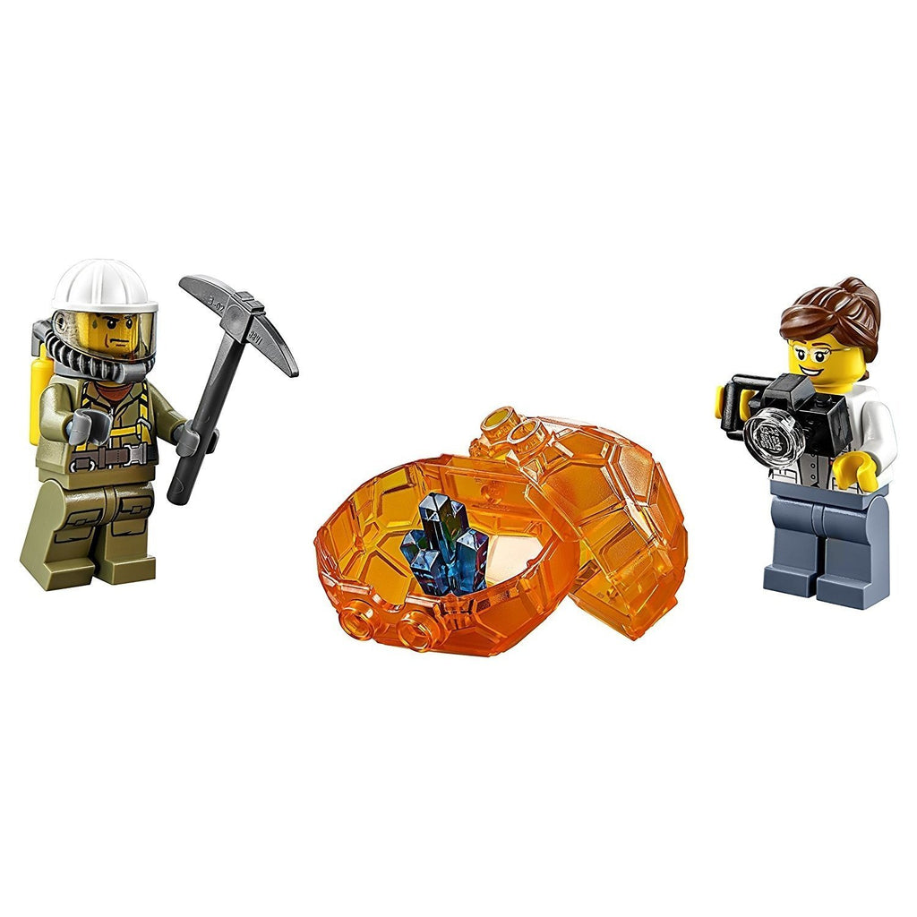 Volcano Starter Set - LEGO - Building blocks - ShopYourBlocks