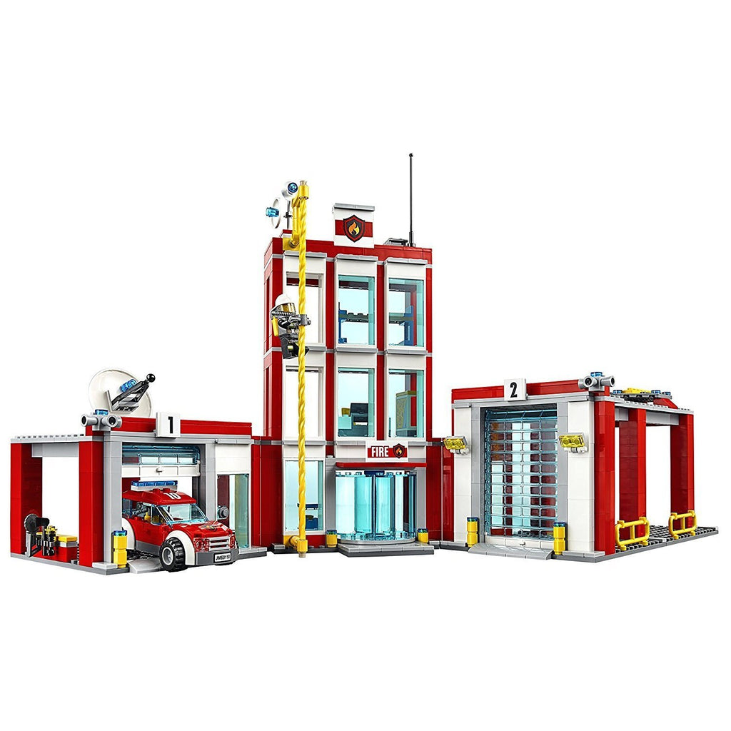 Fire Station - LEGO - Building blocks - ShopYourBlocks