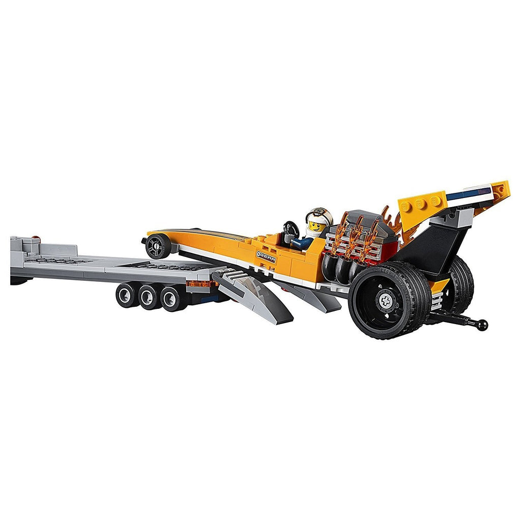 Dragster Transporter - LEGO - Building blocks - ShopYourBlocks