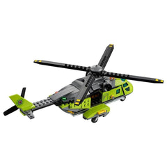 Volcano Supply Helicopter - LEGO - Building blocks - ShopYourBlocks