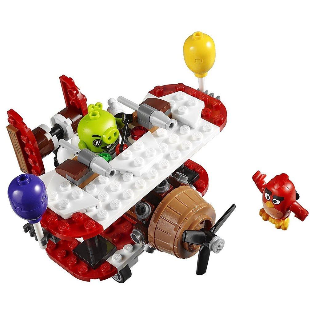 Piggy Plane Attack - LEGO - Building blocks - ShopYourBlocks