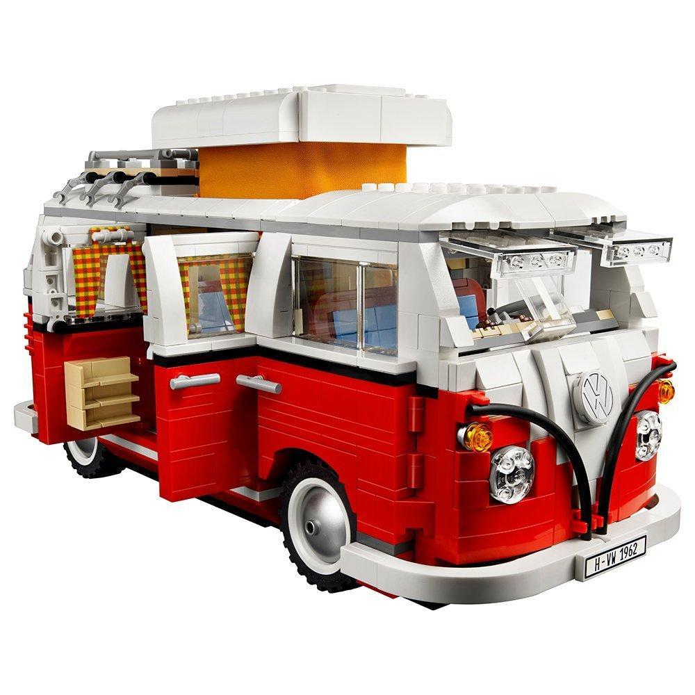 Volkswagen T1 Camper Van - LEGO - Building blocks - ShopYourBlocks