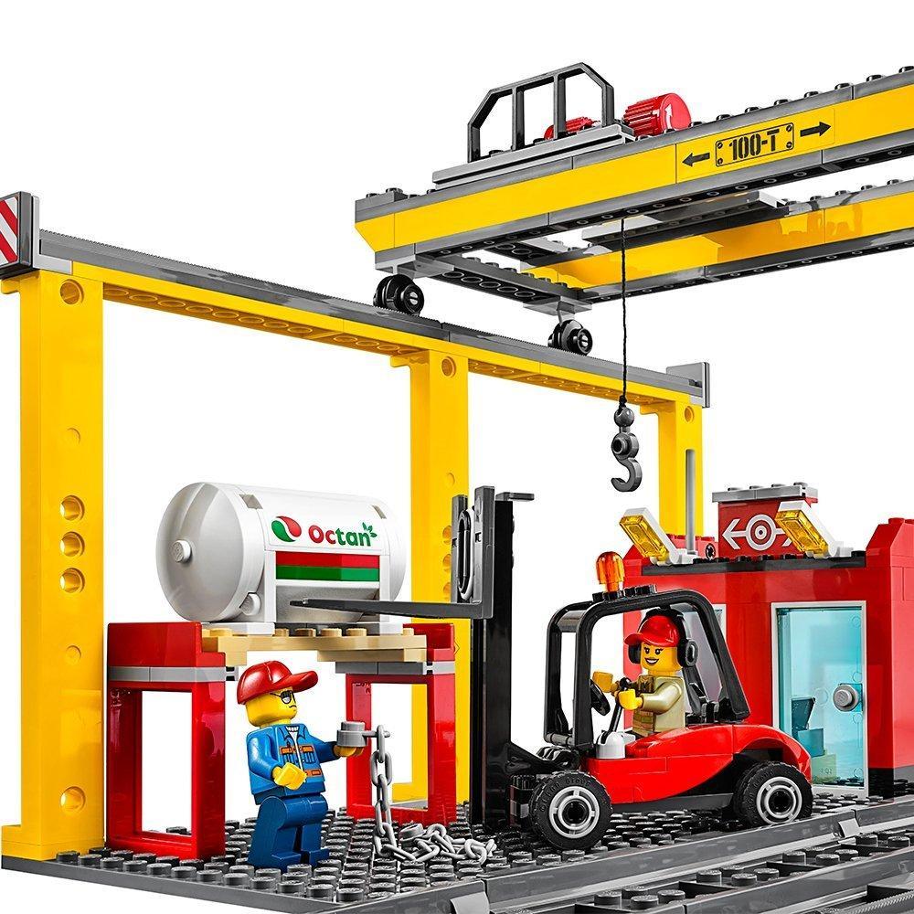 Cargo Train - LEGO - Building blocks - ShopYourBlocks