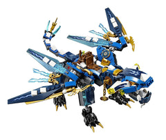 Jay’s Elemental Dragon - LEGO - Building blocks - ShopYourBlocks