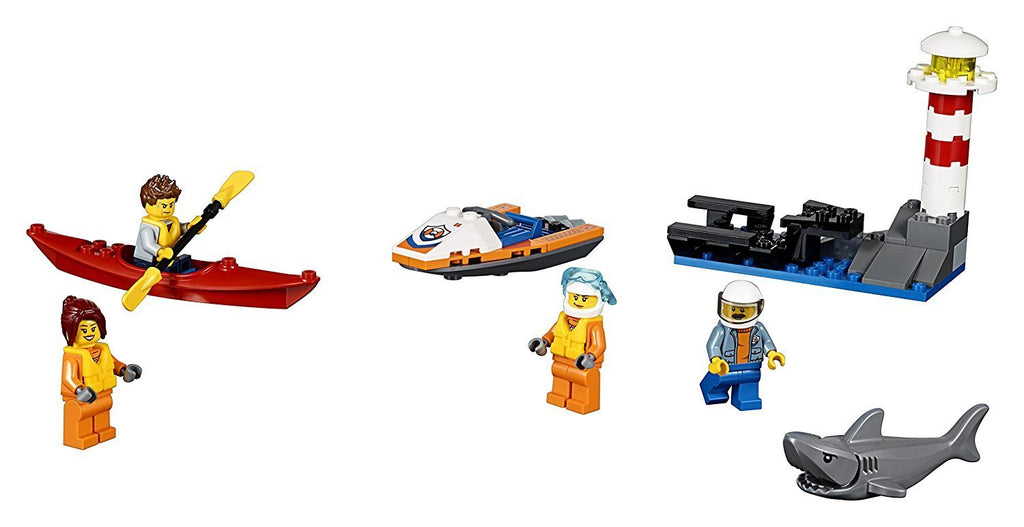 Heavy-duty Rescue Helicopter - LEGO - Building blocks - ShopYourBlocks