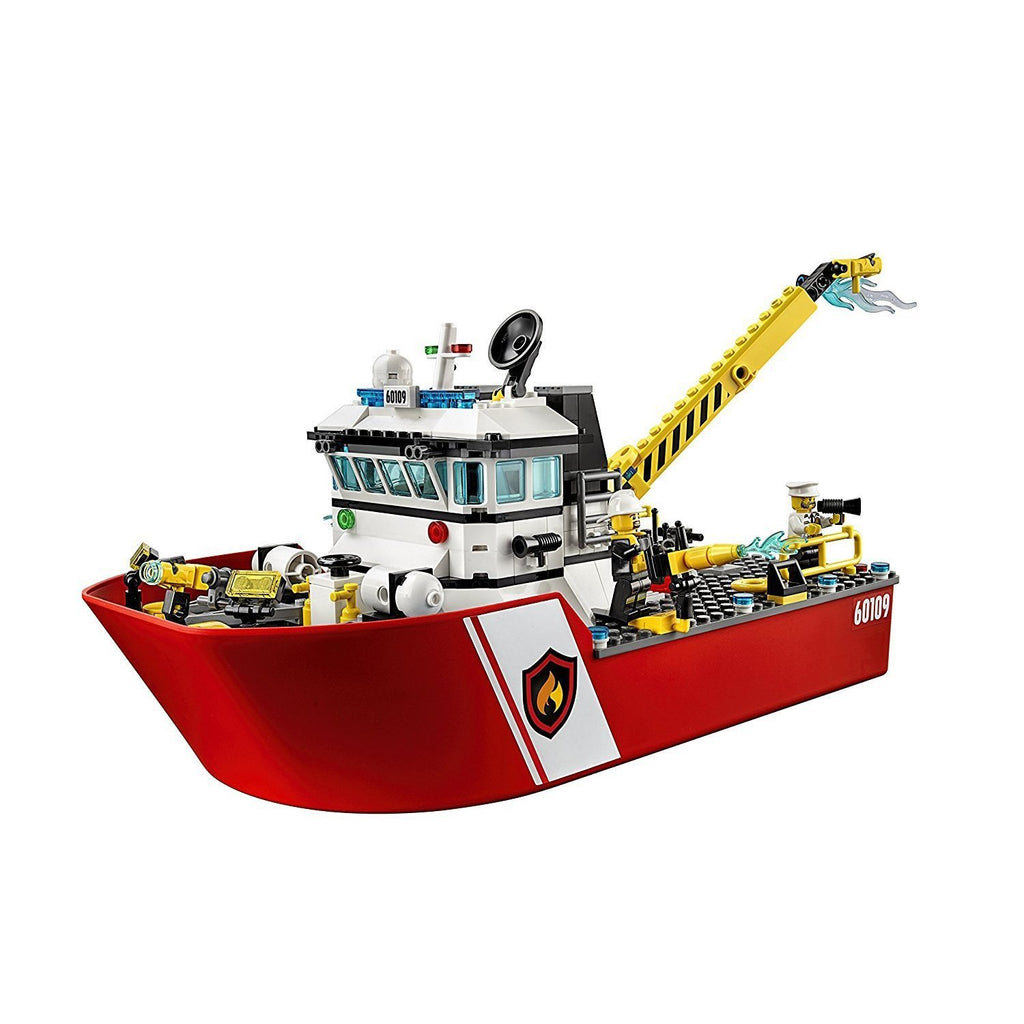 Fire Boat - LEGO - Building blocks - ShopYourBlocks