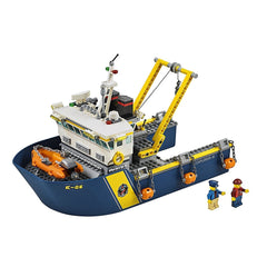 Deep Sea Exploration Vessel - LEGO - Building blocks - ShopYourBlocks