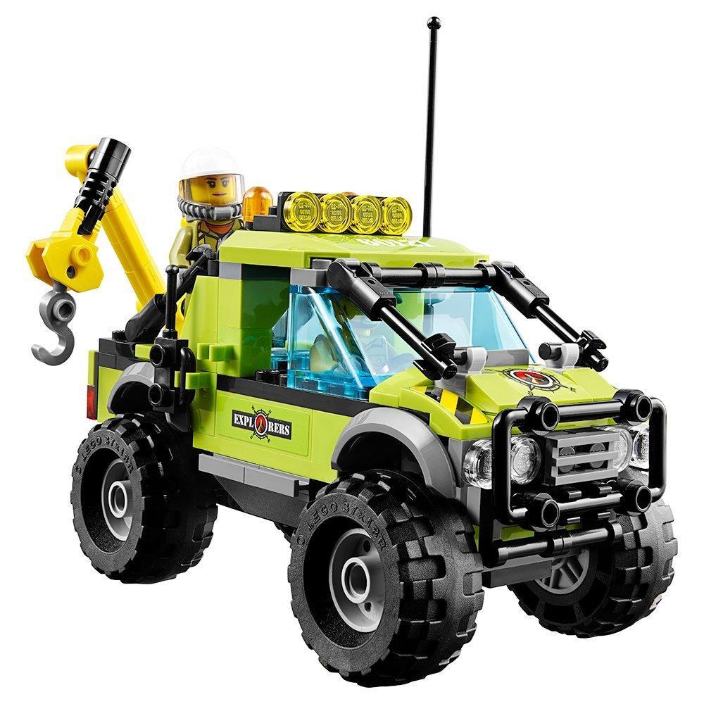 Volcano Exploration Truck - LEGO - Building blocks - ShopYourBlocks