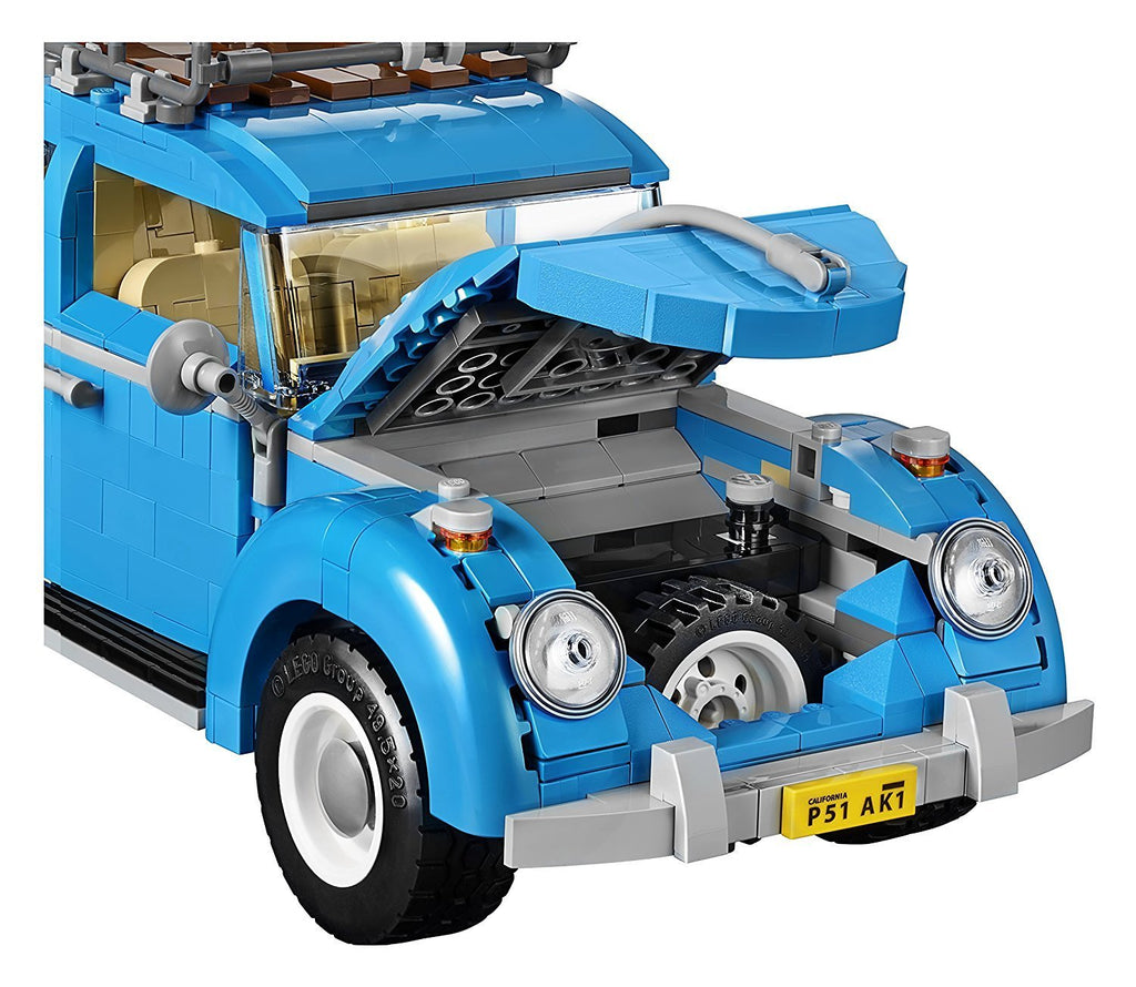 Volkswagen Beetle - LEGO - Building blocks - ShopYourBlocks