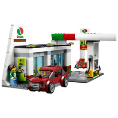 Service Station - LEGO - Building blocks - ShopYourBlocks