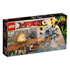 Flying Jelly Sub - LEGO - Building blocks - ShopYourBlocks