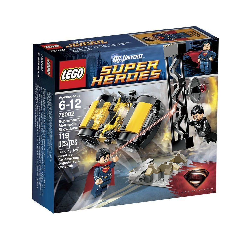 Superman™: Metropolis Showdown - LEGO - Building blocks - ShopYourBlocks