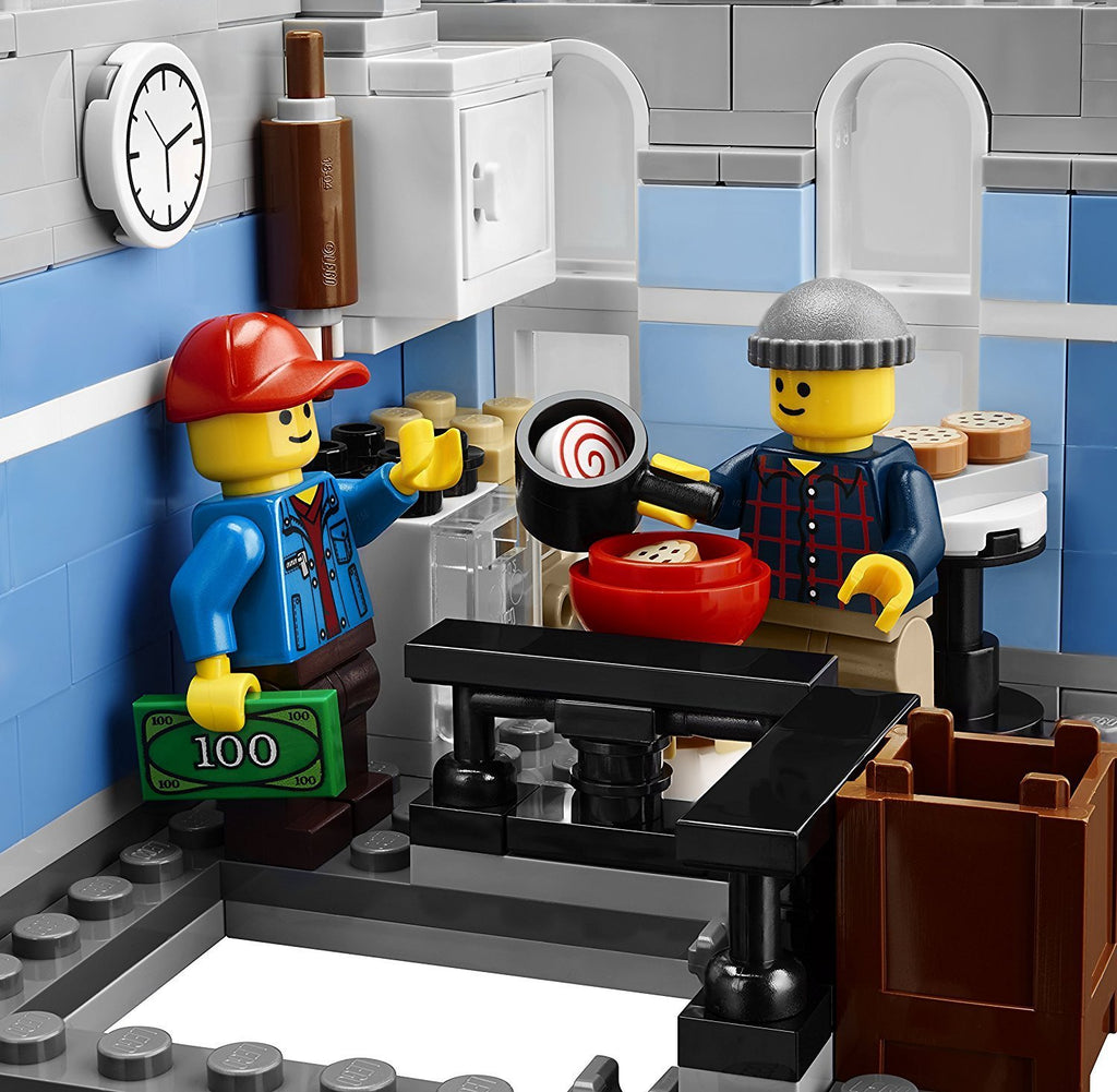 Detective’s Office - LEGO - Building blocks - ShopYourBlocks