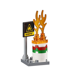 Fire Ladder Truck - LEGO - Building blocks - ShopYourBlocks