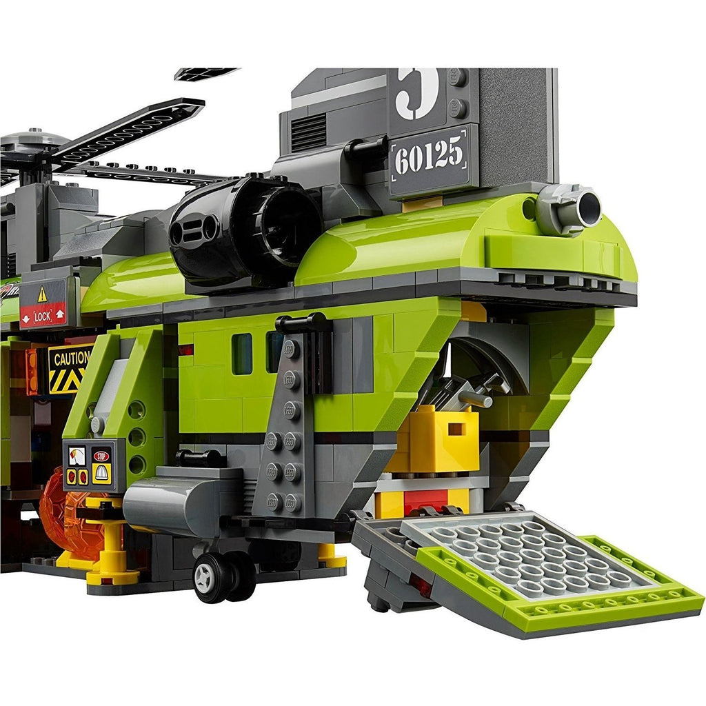 Volcano Heavy-lift Helicopter - LEGO - Building blocks - ShopYourBlocks