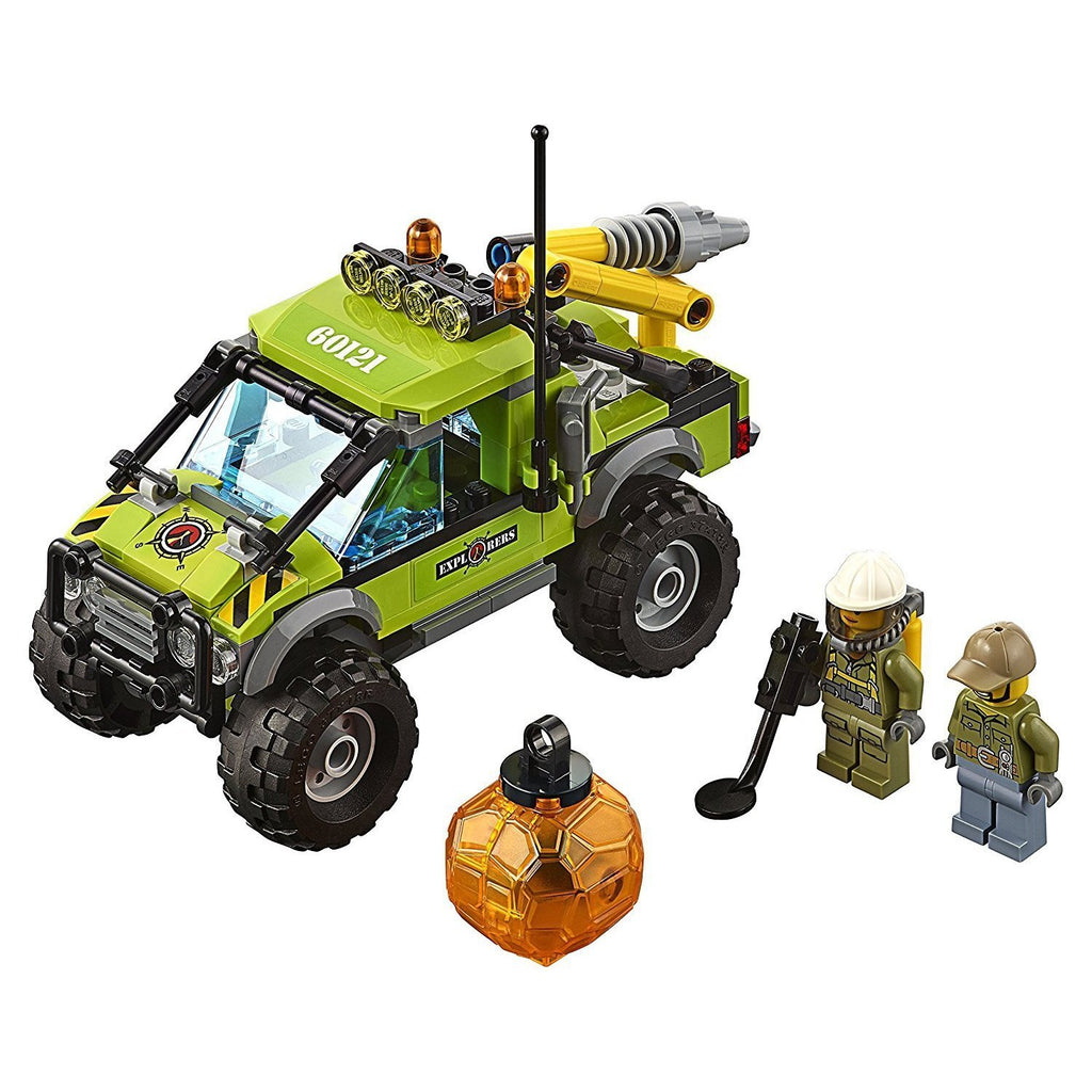 Volcano Exploration Truck - LEGO - Building blocks - ShopYourBlocks