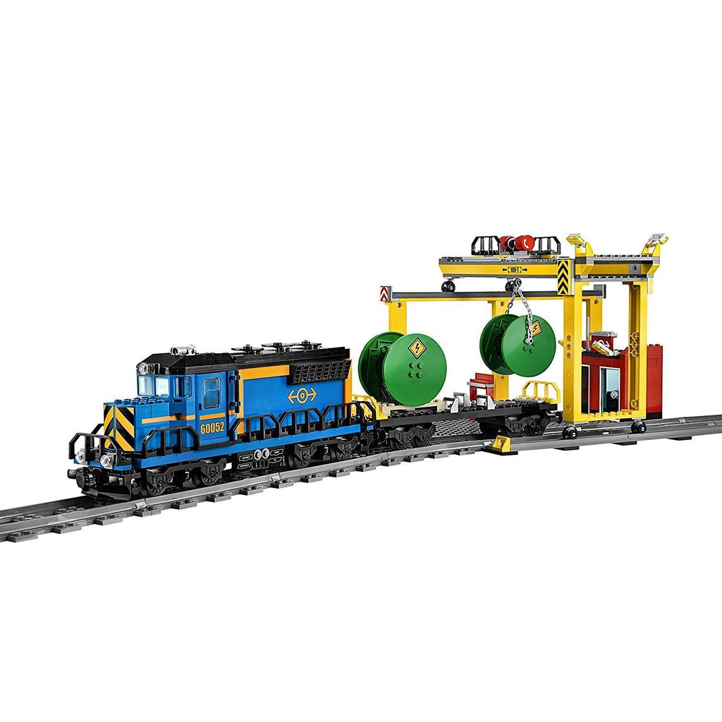 Cargo Train - LEGO - Building blocks - ShopYourBlocks