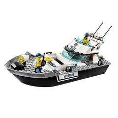 Police Patrol Boat - LEGO - Building blocks - ShopYourBlocks