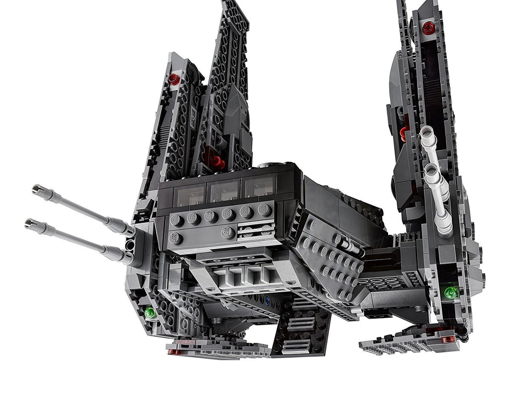 Kylo Ren’s Command Shuttle - LEGO - Building blocks - ShopYourBlocks