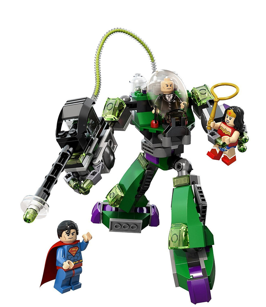 Superman™ vs. Power Armor Lex - LEGO - Building blocks - ShopYourBlocks