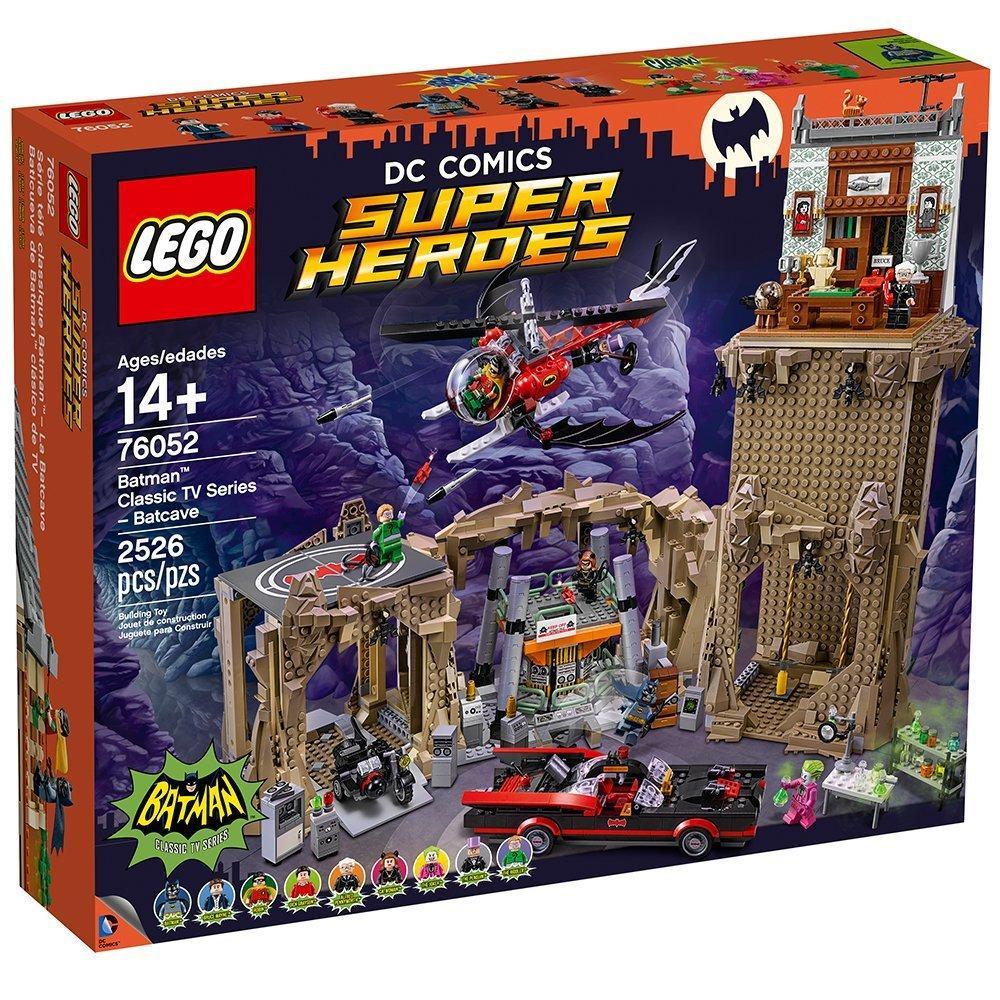 Batman™ Classic TV Series – Batcave - LEGO - Building blocks - ShopYourBlocks