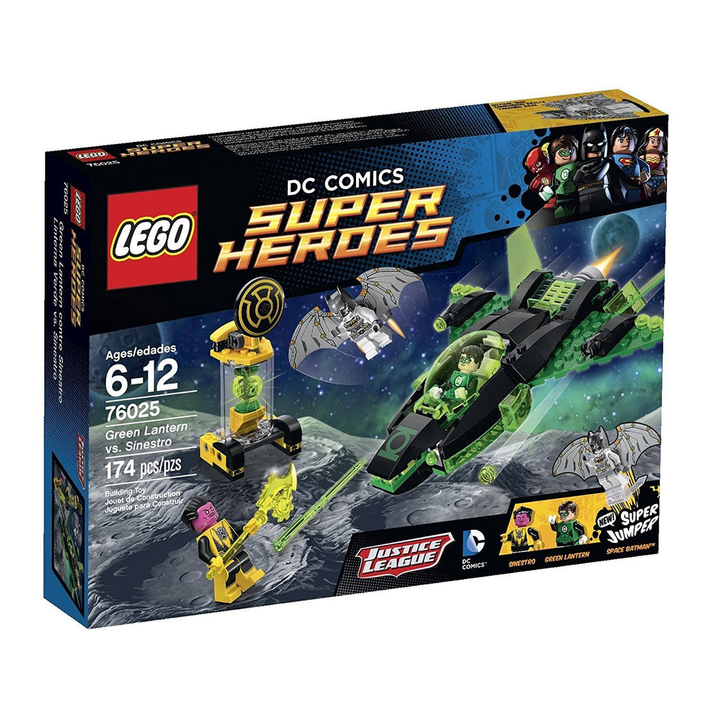 Green Lantern vs. Sinestro - LEGO - Building blocks - ShopYourBlocks