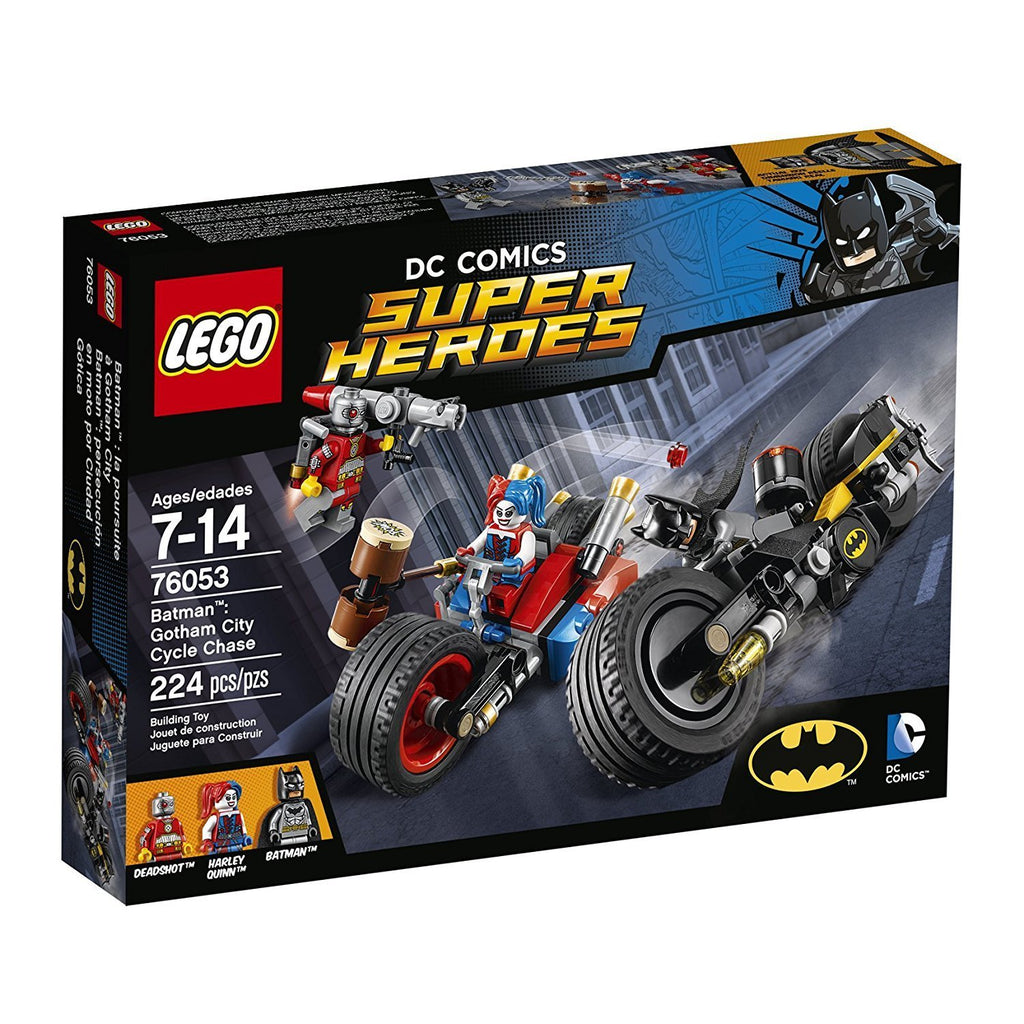 Batman™: Gotham City Cycle Chase - LEGO - Building blocks - ShopYourBlocks