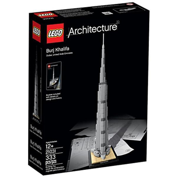 Burj Khalifa - LEGO - Building blocks - ShopYourBlocks