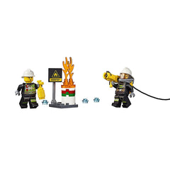 Fire Ladder Truck - LEGO - Building blocks - ShopYourBlocks